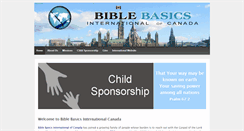 Desktop Screenshot of bbicanada.org